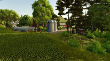 Savegame small american farm in Rivenberg Springs FS25