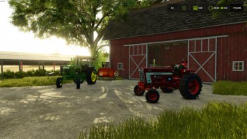 Savegame small american farm in Rivenberg Springs FS25
