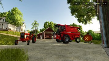 Savegame small american farm in Rivenberg Springs fs25