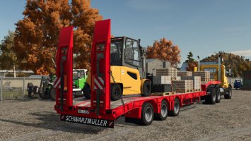 Schwarzmueller 3 Axle Low Loader v1.0.2.0 FS25