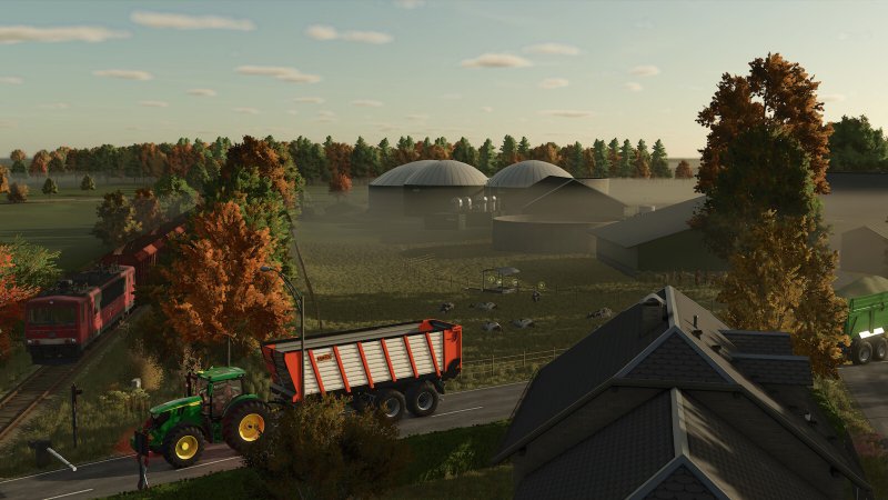 Schwesing Bahnhof v1.0.1.0 FS25