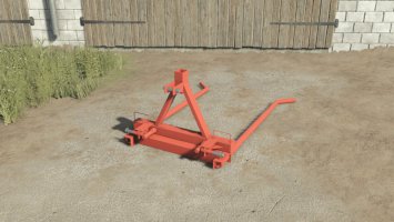 Self-made balefork FS25