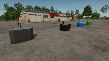 Selfmade Concrete Weight fs25