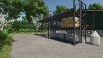 Schwerlast Regal FS25