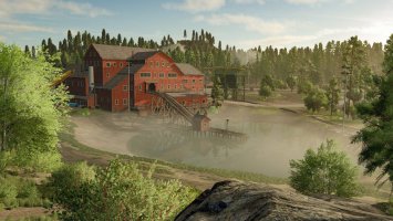 Silverrun Forest v1.0.0.1 FS25 Silverrun Forest v1.0.0.1 FS25