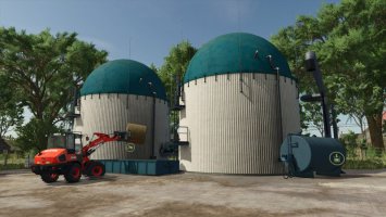 Small Biogas Plants FS25