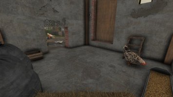 Small Chicken Coop FS25