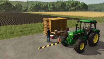 Small Container Workshop fs25