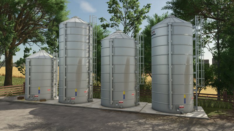Neue Kleine Silos FS25