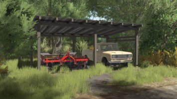 Kleiner Holzschuppen fs25