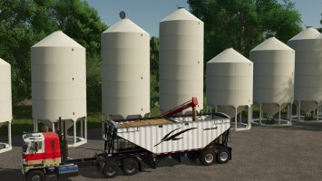 Smoothwall Hopper Bin Pack FS25 Smoothwall Hopper Bin Pack FS25
