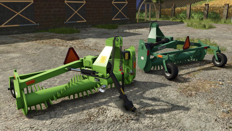 SRW 800 Steinschwader FS25