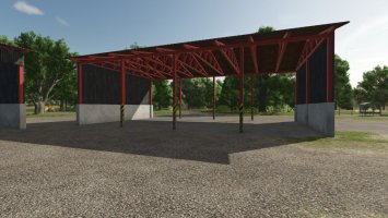 Stahlschuppen Pack v1.0.0.1 FS25