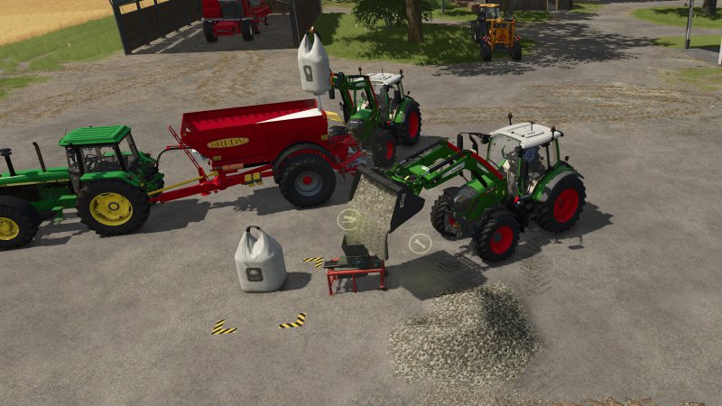 Steinbrecher Kalkproduktion FS25