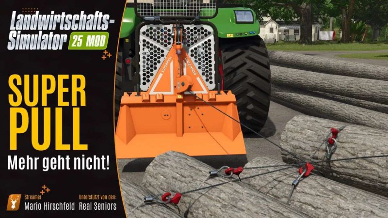 Superpull Winch FS25