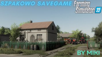 SZPAKOWO SAVEGAME BY MIKI