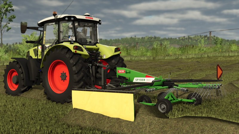 Talex Spyder 360 v1.0.0.2 FS25