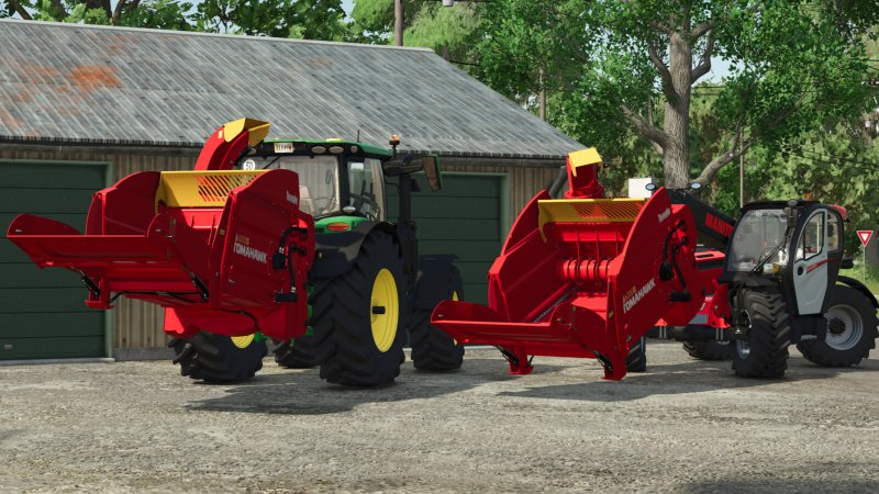 Teagle Tomahawk 6200H FS25