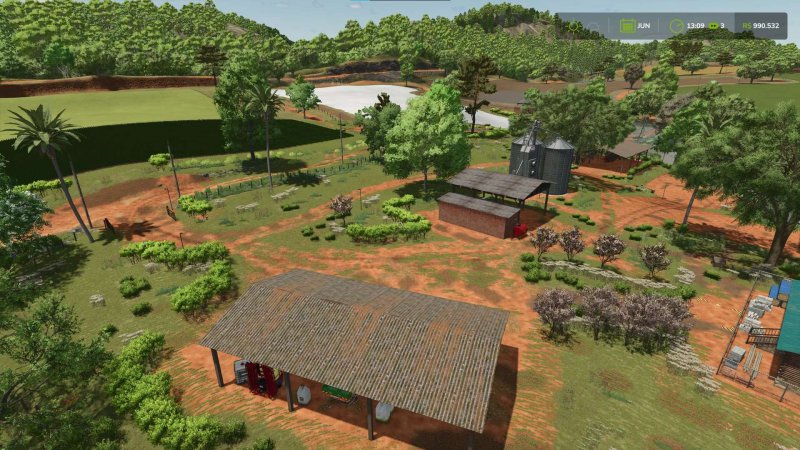 Terras Alagadas FS25