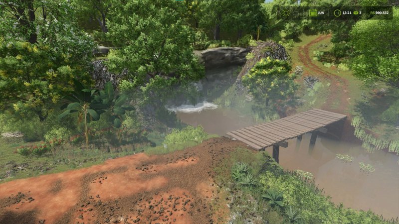 Terras Alagadas V1.0.0.1 FS25