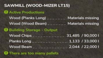 Unlimited Pallets FS25