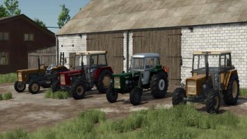 Ursus C355/C360 4×4 Pack fs25