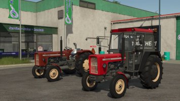 Ursus C355 C360 4x4 Pack fs25