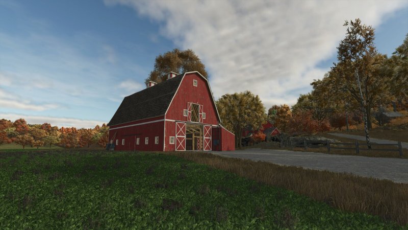 US Farm Barn FS25