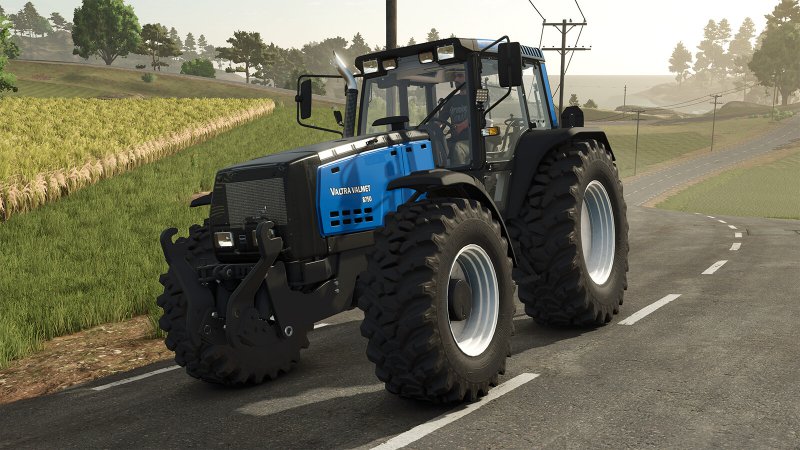 Valtra Valmet Series 8750 v1.0.0.1 FS25