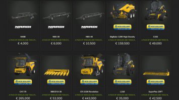 Vehicles and Tools Pack N-Q FS25 Vehicles and Tools Pack N-Q FS25