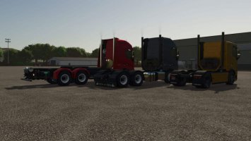 Volvo FH16 Pack V1.0.2.1 FS25