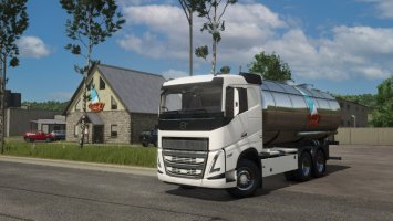 Volvo FH16 Tanker FS25 Volvo FH16 Tanker FS25