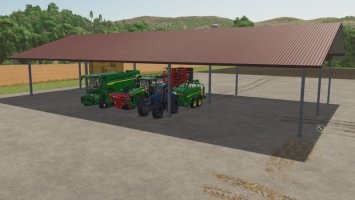 Lager Unterstand fs25