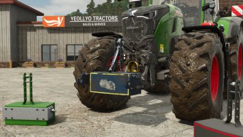 WeightPack 650-900 FS25