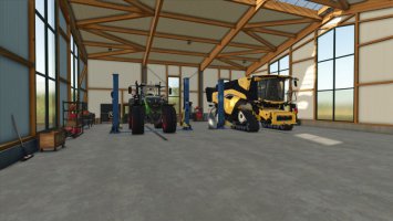Workshop FS25