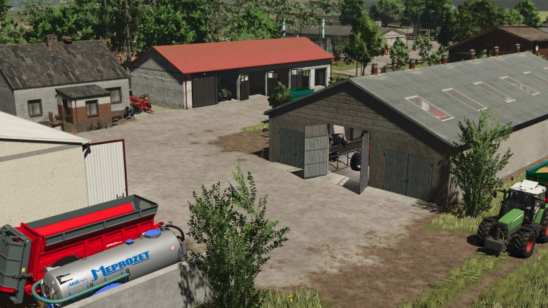 ZIELONKA SAVEGAME | ŚREDNIE POLSKIE GOSPODARSTWO FS25