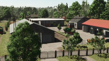 ZIELONKA SAVEGAME | ŚREDNIE POLSKIE GOSPODARSTWO FS25