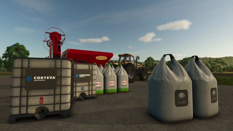 Adjust Spray Levels FS25
