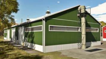 American Midwest Fertilizer Shed v1.0.0.2 FS25 American Midwest Fertilizer Shed v1.0.0.2 FS25