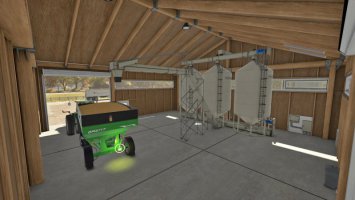 American Midwest Fertilizer Shed v1.0.0.2 FS25 American Midwest Fertilizer Shed v1.0.0.2 FS25
