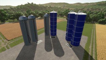 Amerikanische Mehrfruchtsilos