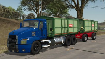 Anthem 6x4 Pack v1.5.0.0 FS25