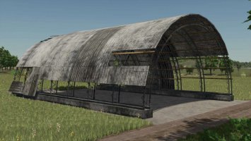 Arched Sheds Pack fs25