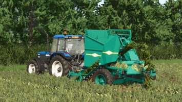 Armer Salmon Single Row Beet Harvester fs25