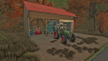 Barn With Workshop fs25