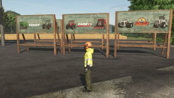 Werbetafels FS25
