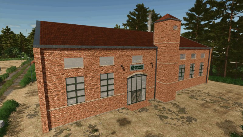 BioPlastics Fabrik FS25