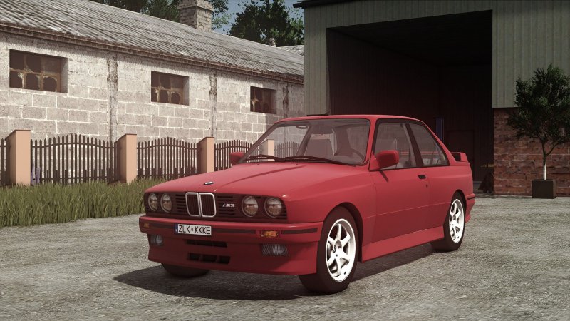 BMW M3 E30 Coupe FS25
