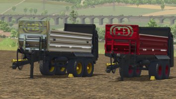 Brantner TA 12050 Edit fs25