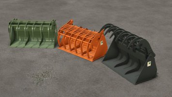 Bressel And Lade Gripperbucket SL50